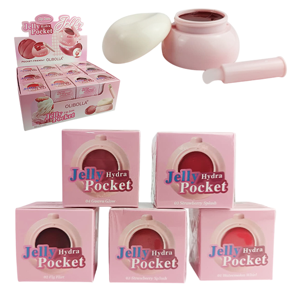 Balsamos y Brillos Labiales Olibolla Surtidos