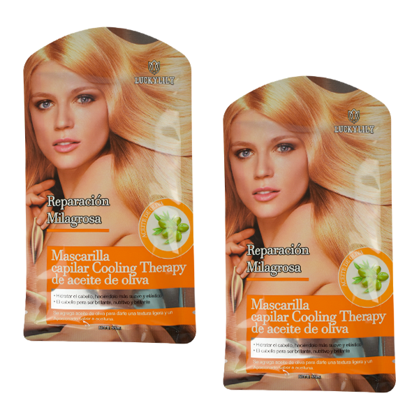 Mascarillas Capilares en Presentación de Gorro LUCKY LILY