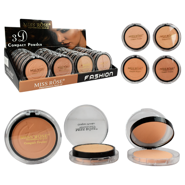 Polvos compactos para rostro Miss Rose matte Presentación Surtida