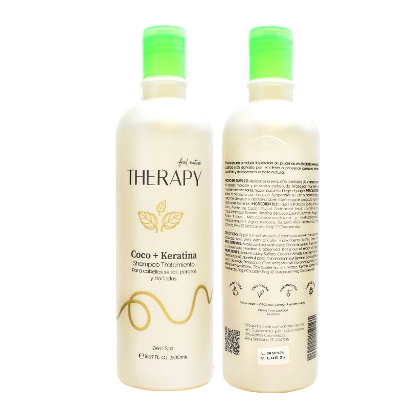 Shampoo Shephora, Therapy y Natural Shine Surtidos