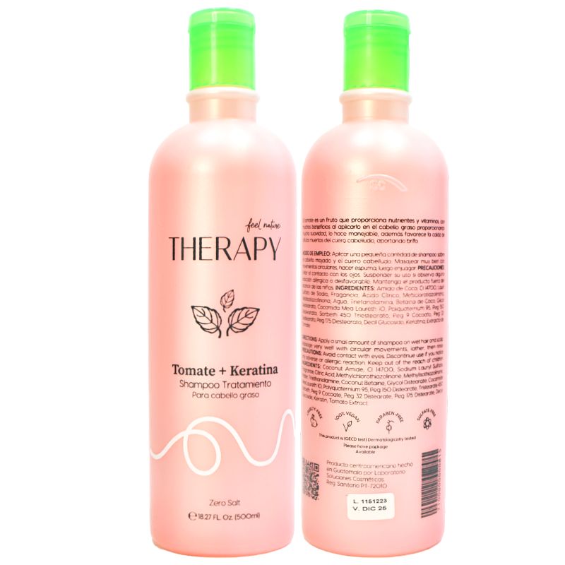 Shampoo Shephora, Therapy y Natural Shine Surtidos