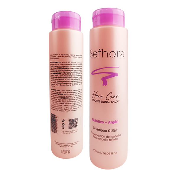Shampoo Shephora, Therapy y Natural Shine Surtidos