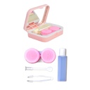 Kit para lentes de contacto en diseño de caras animadas