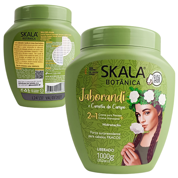 Tarros de Crema de Tratamiento Skala Surtidos