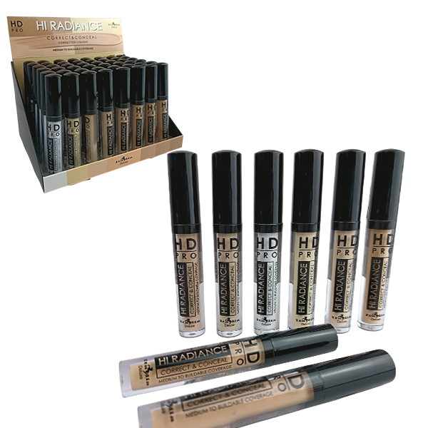 Radiance Corrector y Ocultador HD PRO Hi tonos variados de Italia Deluxe