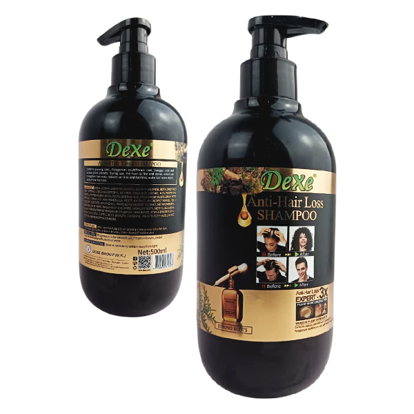 Shampoo Anticaida con extractos Naturales de DEXE 500 ml