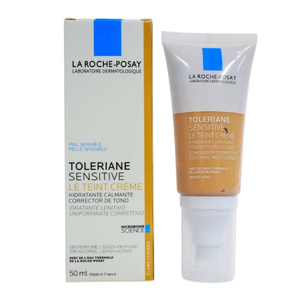 Crema Y Corrector Para Tez Sensible De La Roche Posay 50 Ml