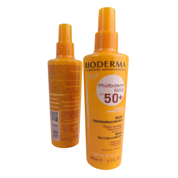 Bioderma Photoderm Max Spray spray solar sin perfume SPF 50+