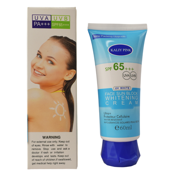 Bloqueador Solar SPF65+++ Kaly Pink