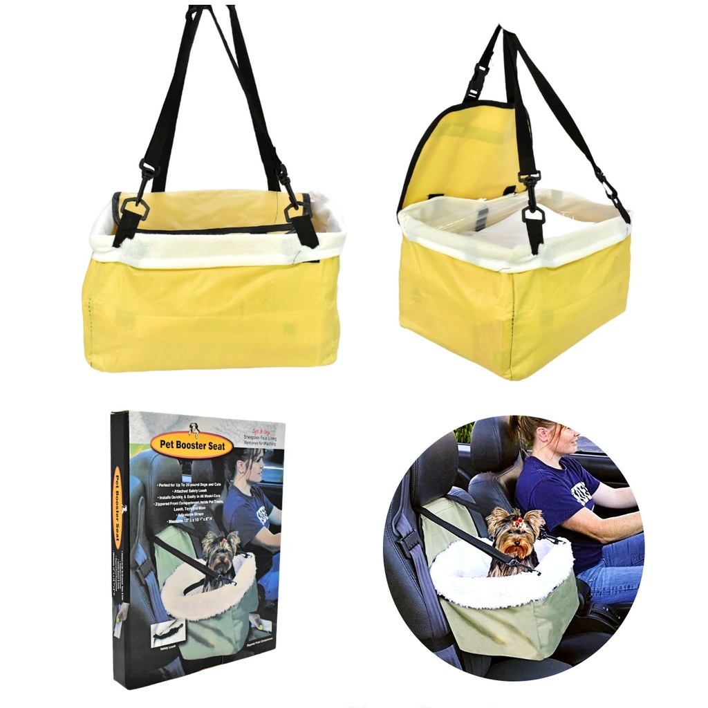 Silla de perro para vehículo Pet Booster Seat