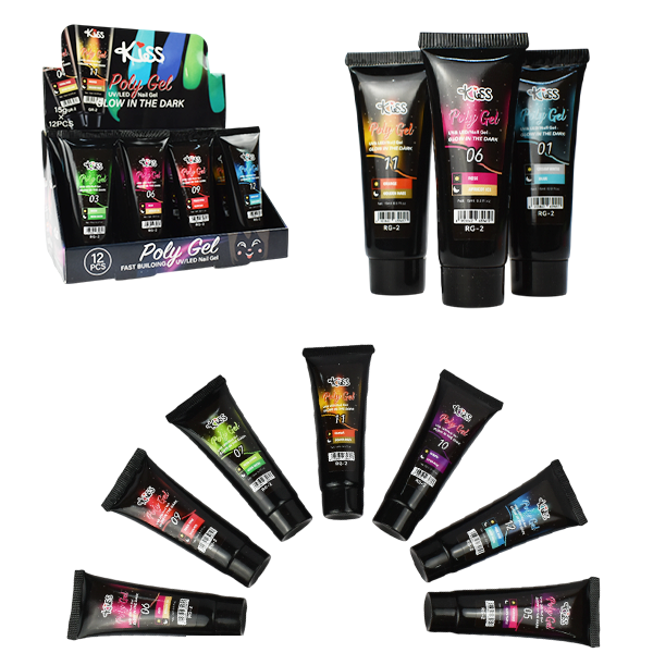 Poly Gel 15Ml Kiss