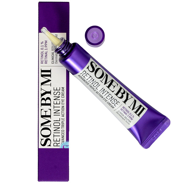 Crema reactivadora Intensiva para el contorno de ojos con retinol - 30ml Some by My