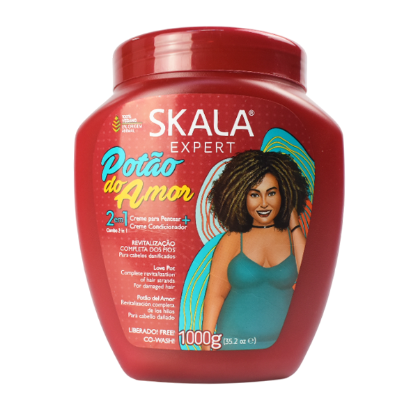 Tarros de tratamiento para el cabello Skala surtido