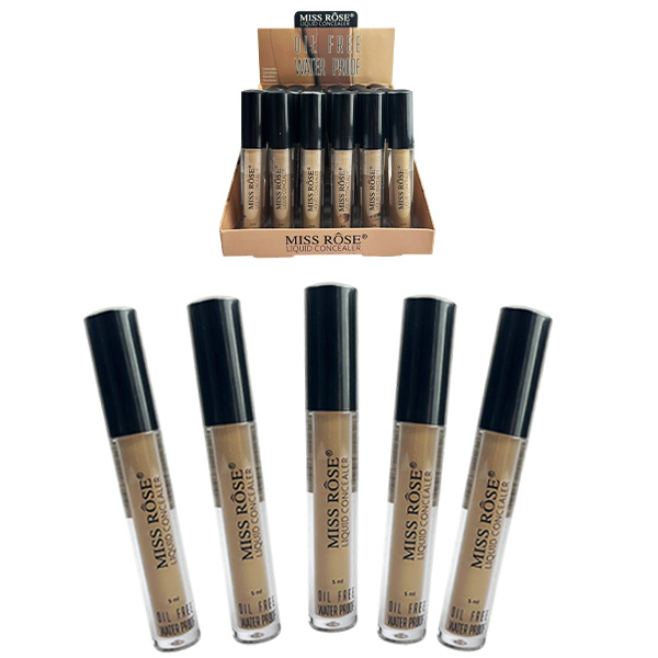 Corrector Liquido Oil Free Water Proof - Miss Rose