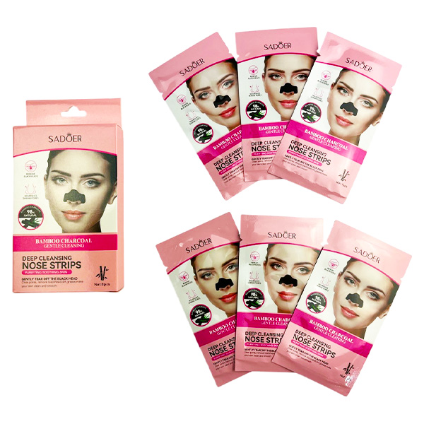 Parches nasales para puntos negros - Sadoer
