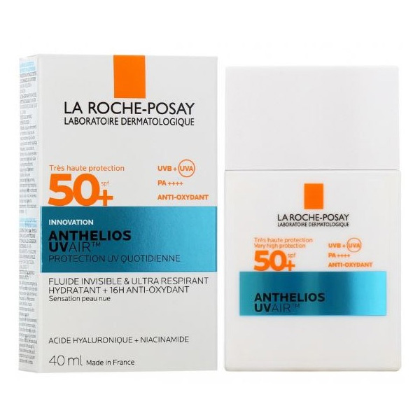 Protector solar Anthelios UV Air SPF50 40 ml - La Roche Posay
