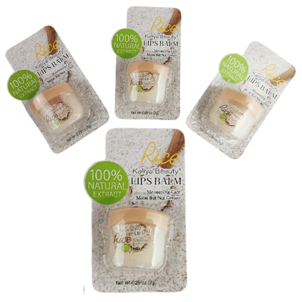 Bálsamo para labios con extracto de Arroz de KALIYA BÉAUTY
