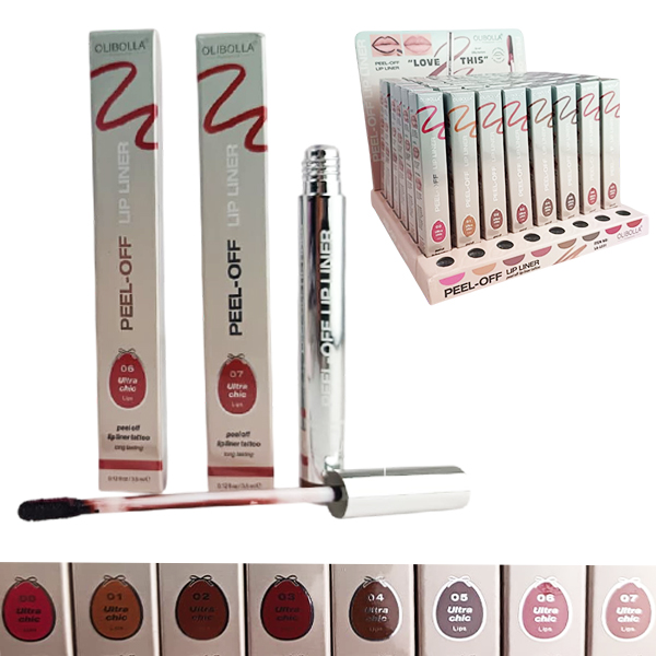 Delineador labial Love This tonos variados de Olibolla