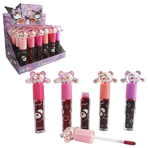 Tinta para Labios tonos surtidos en presentación de Kuromi de Rimocoo