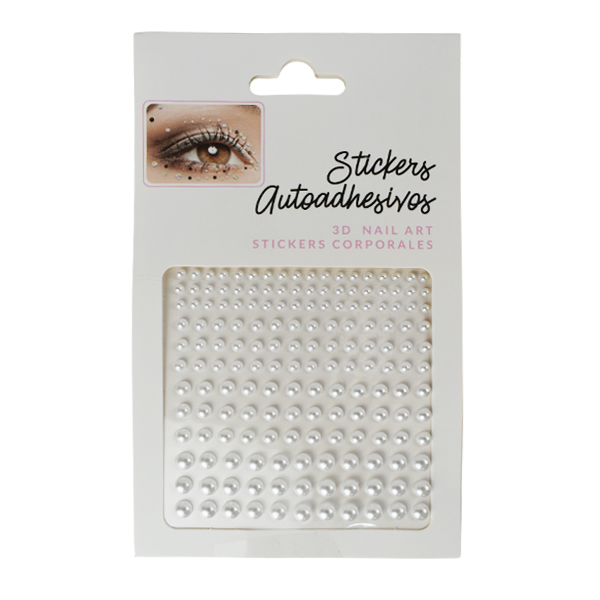 Perlas Para Rostro 3D Nail Art