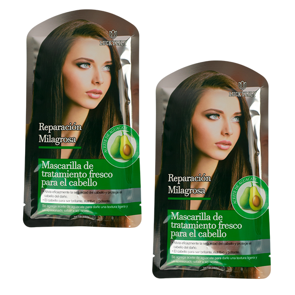 Mascarillas Capilares en Presentación de Gorro LUCKY LILY