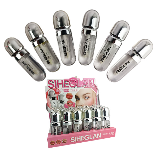 Brillo para labios liquido de alta duración 24hrs. Lip Gloss Matte de Siheglam