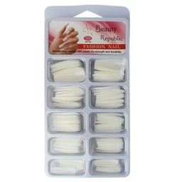 [543051] ﻿Set de 100 tips de uñas Beauty Republic surtidos﻿