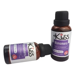 [2686268569770] Monómero de Uso Profesional Etiqueta Morada 30Ml Surtido Kiss