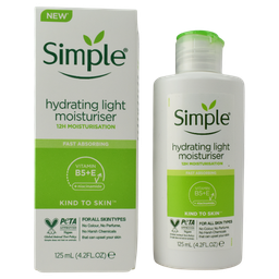 [5011451103931] Crema Hidratante Ligera con Vitamina B5 y E Simple