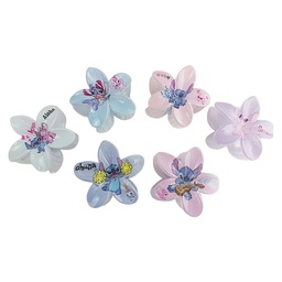 [6820252561456] Ganchos para el cabello con estampado de Stich