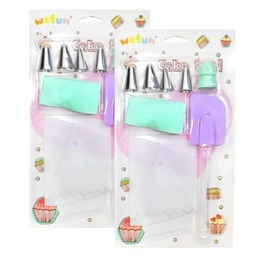 [6899369520090] Set De Reposteria 8 Pcs Con Paleta Wefun