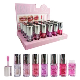 [6937118819191] Gloss Mill Kush Lip Oil de Lucky Model