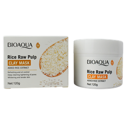 [6942349711398] Mascarilla de Arcilla Con Extracto de Arroz Bioaqua