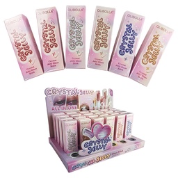 [6971822832480] Sombras Crystal Jelly Glaze Stick de Olibolla variedad de tonos