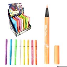 [6972038412633] Delineadores En Plumon Fluorescentes Million Pauline Colores Surtidos