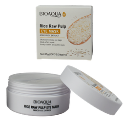 [6973098892663] Parches para ojeras con extracto de arroz BIOAQUA