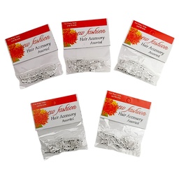 [203033A] Accesorios para peinados, colas o trensas de New Fashion