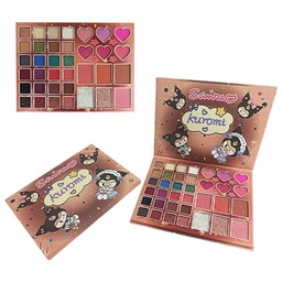 [6926681851905] Paleta de sombra para ojos en presentación de muñeca Kuromy con globos de 36 tonos Sairio