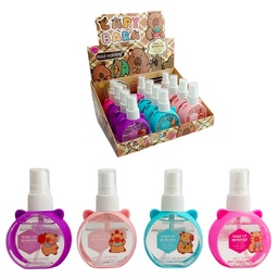 Fijador - Desmaquillante Hold Morning presentación animada