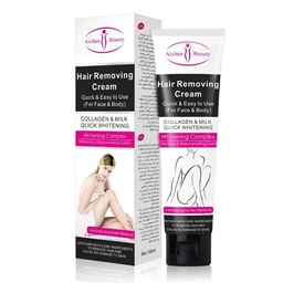 [6932511216783] Crema depiladora de leche y colágeno Aichun Beauty