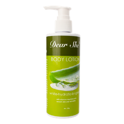 [6977179012490] Locion corporal de aloe vera DEAR SHE 250G.