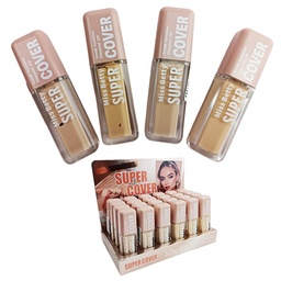 [6985948557004] Corrector líquido en tonos surtidos Super Cover - Miss Betty