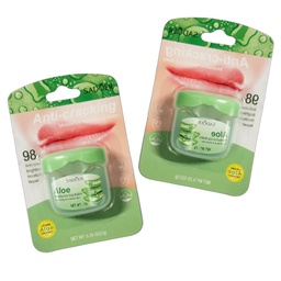 [6976623806258] Balsamo labial antigrietas de Aloe - Sadoer