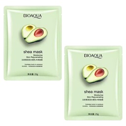 [6942349703409] Mascarilla facial hidratante con extracto de aguacate - Bioaqua