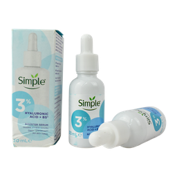 [8720181157127] Suero Facial de Acido HIaluronico 30ml Simple