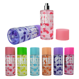 [B0021] Splash para cuerpo Pink in Sweet diseño de puntos