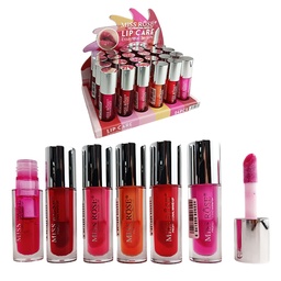 [GLSLIPSTIC] Brillos Labiales y Lipsticks Miss Rose y Iman of Noble Surtidos