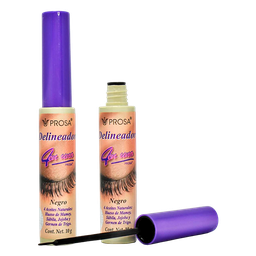 [7501734430178] Delineador color negro con tapa morada prosa 10g