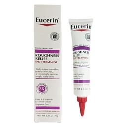 [72140024406] Tratamiento Eucerin Roughness Relief para piel extremadamente seca y áspera, 2.5 oz de Eucerin