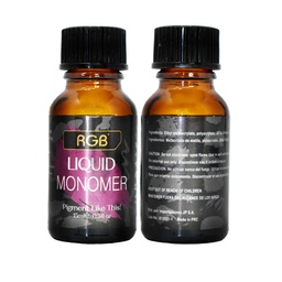 [6923456120518] Monómero de uso Profesional RGB 15ML
